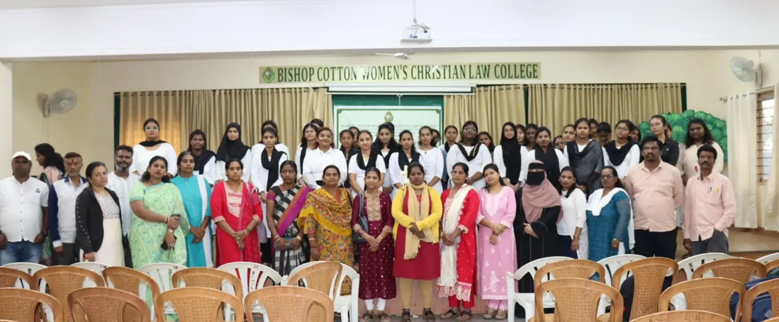 Bishop Cotton Women Christian Law College campus