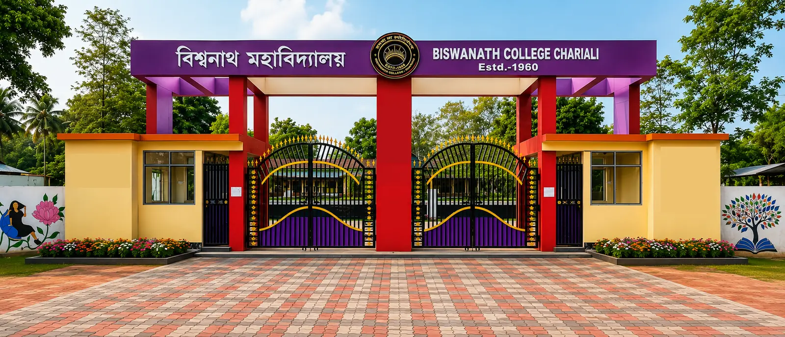 Biswanath College campus