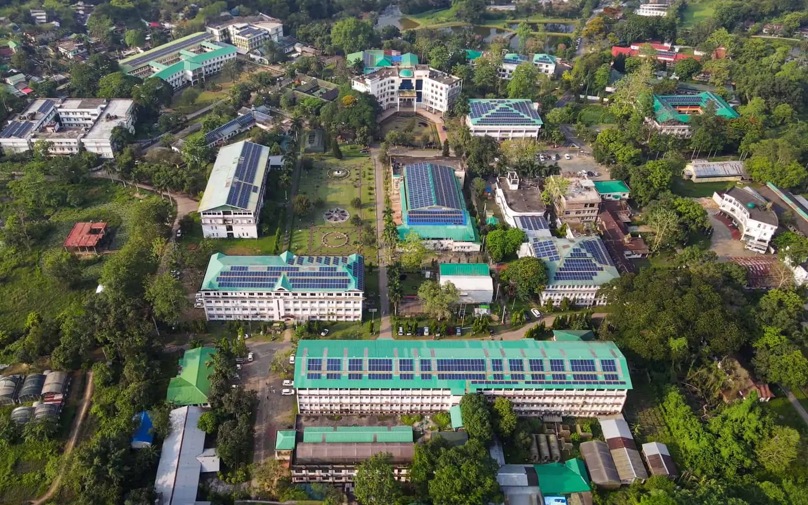 Biswanath College of Agriculture campus