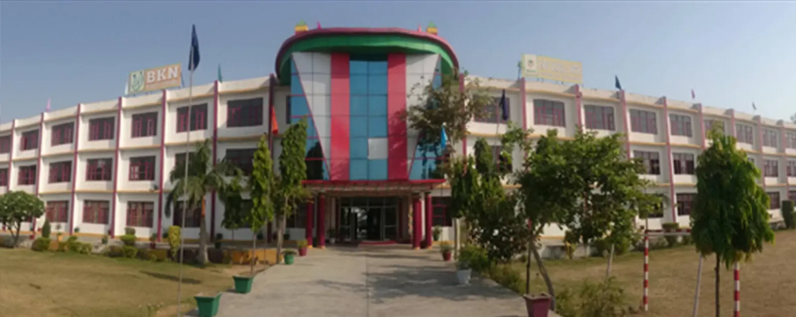 Bkn College of Pharmacy campus