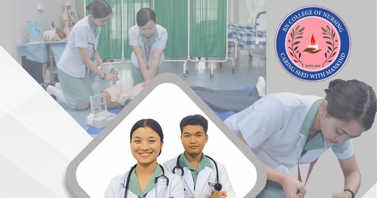 Bn College of Nursing campus