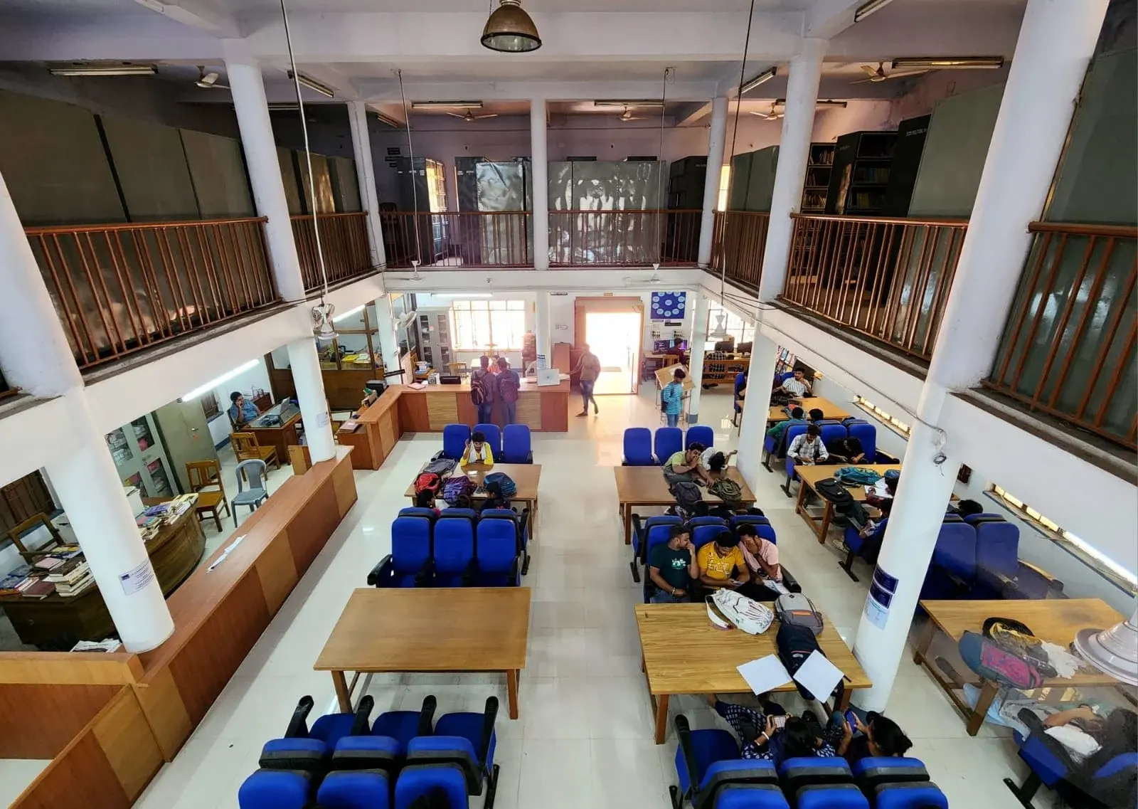 Bolpur College campus