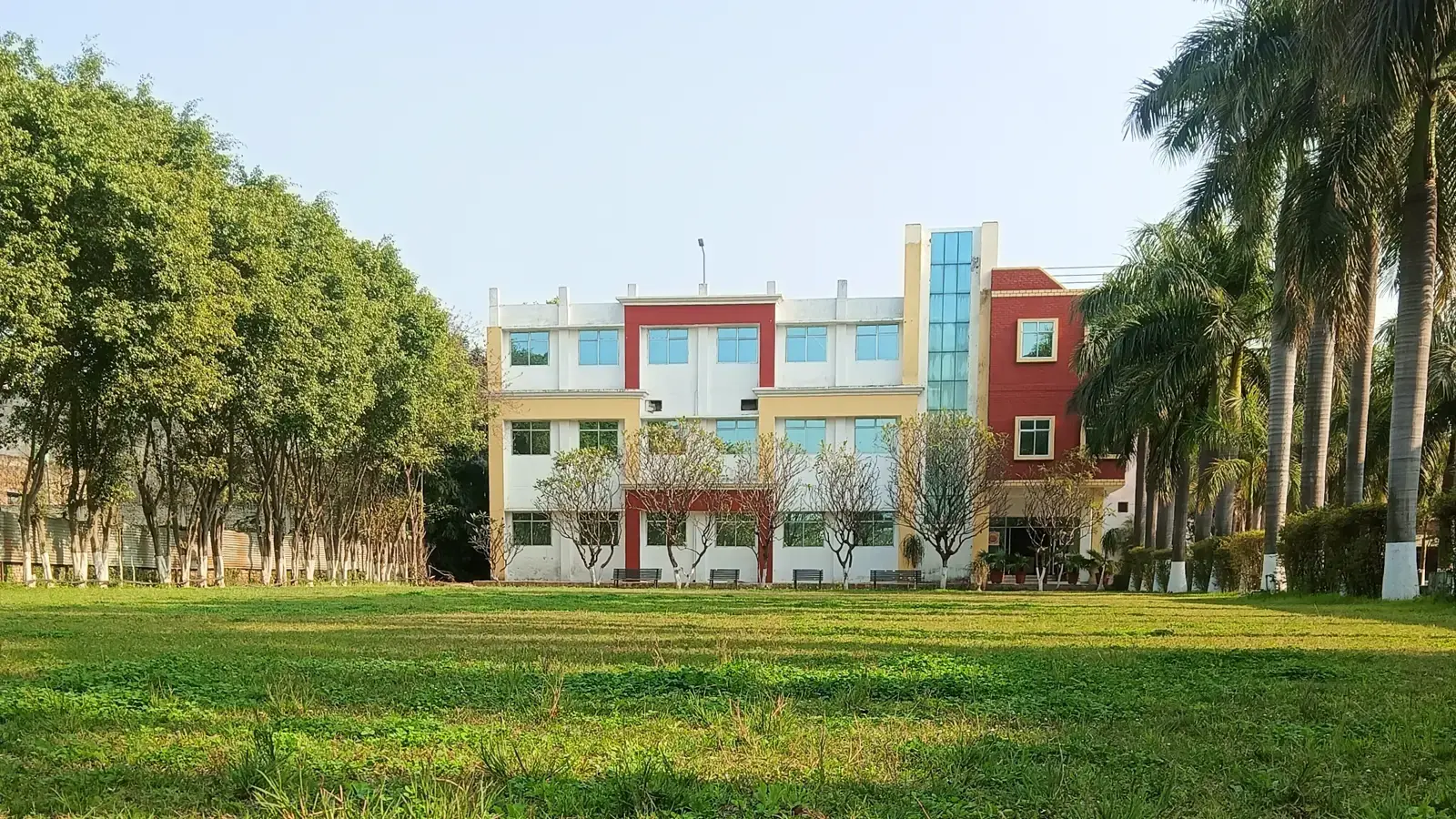 BRD College of Pharmacy campus