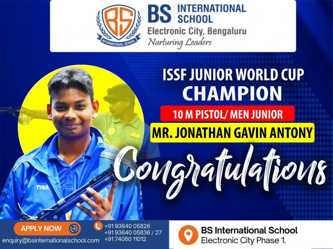 BS International School campus
