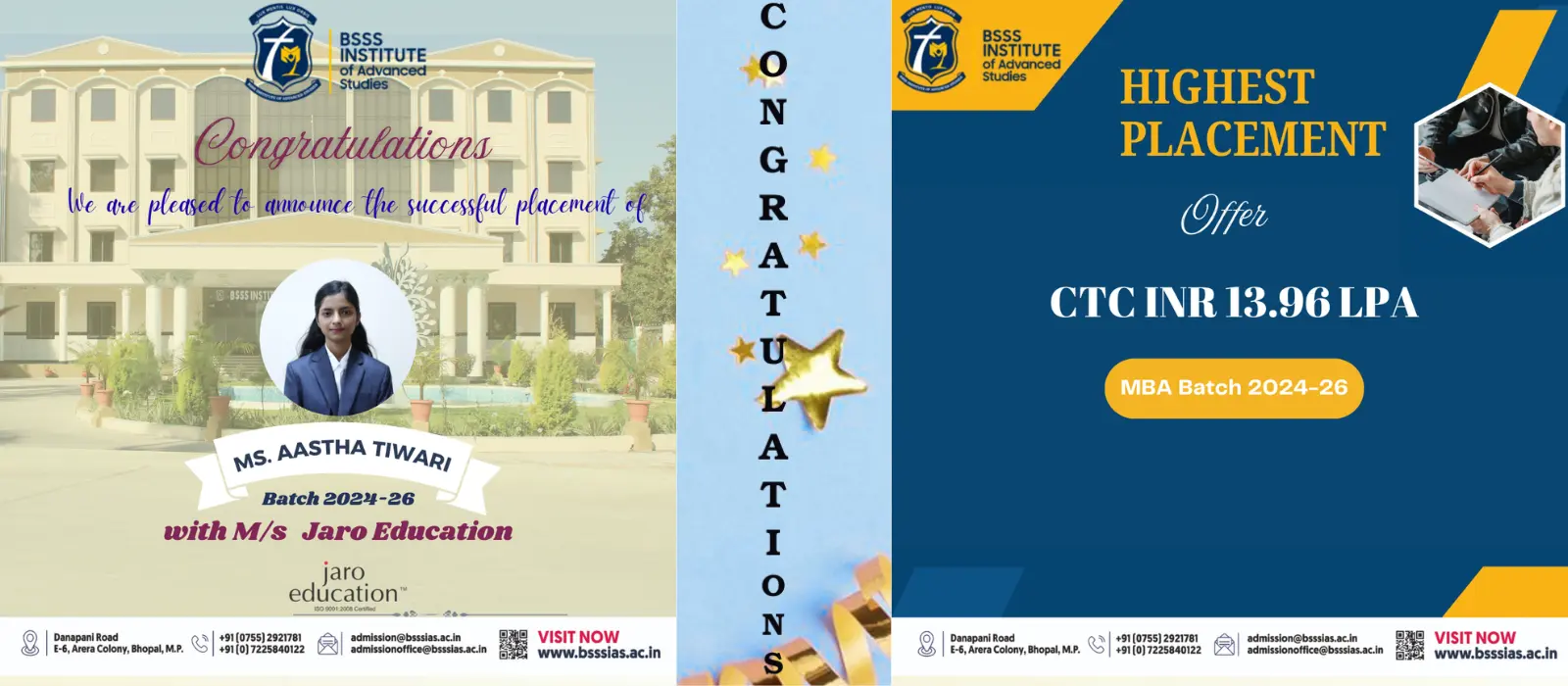 Bsss Institute of Advanced Studies campus