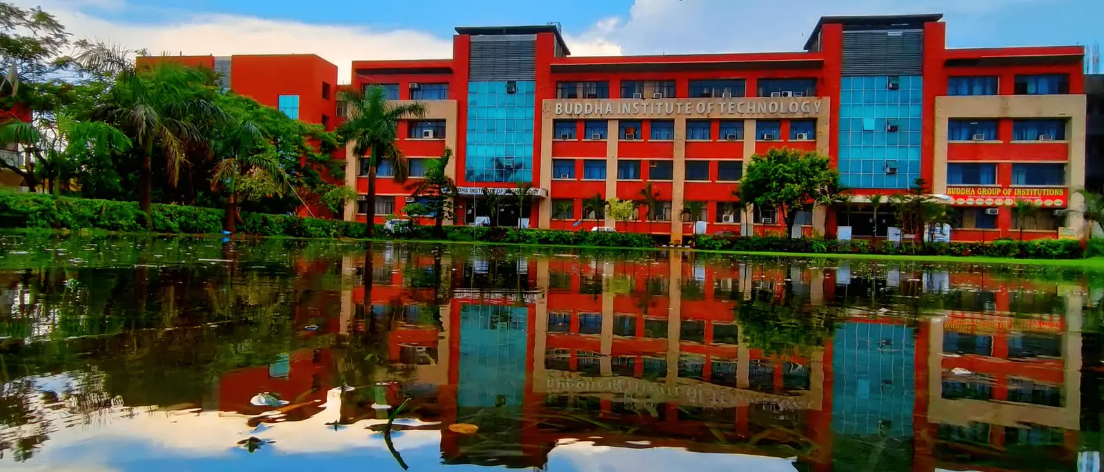 Buddha Degree College campus