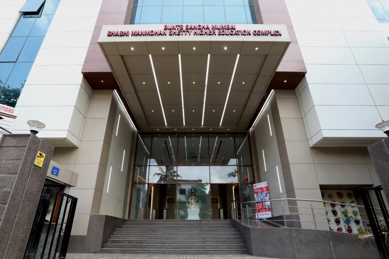 Bunts Sangha Mumbais Anna Leela College of Commerce & Economics and Shobha Jayaram Shetty College for BMS Shashi Manmohan Shetty Higher Education Complex campus