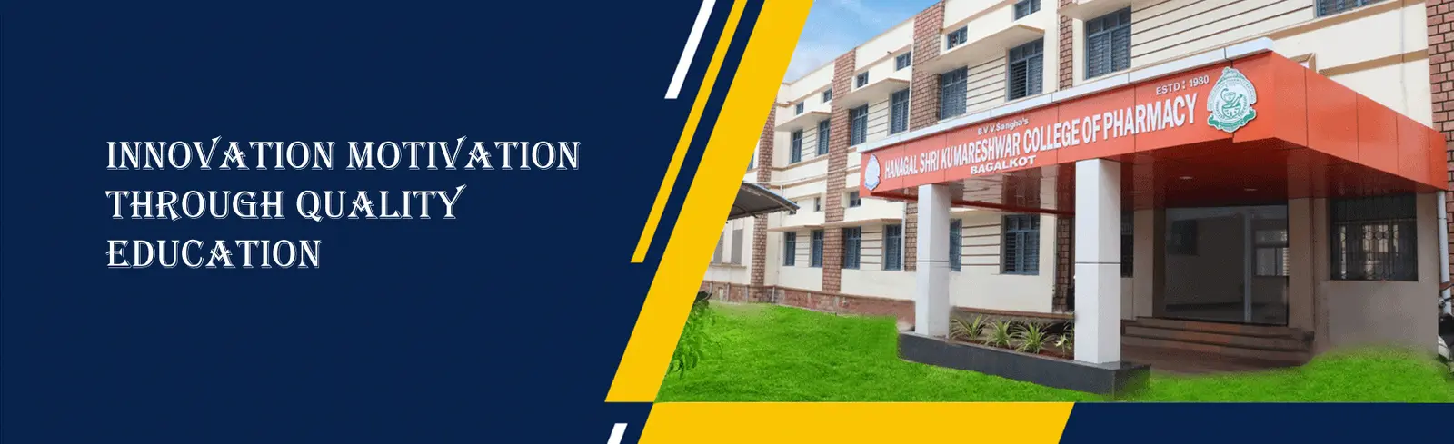 BVVS Hanagal Shri Kumareshwar College of Pharmacy campus