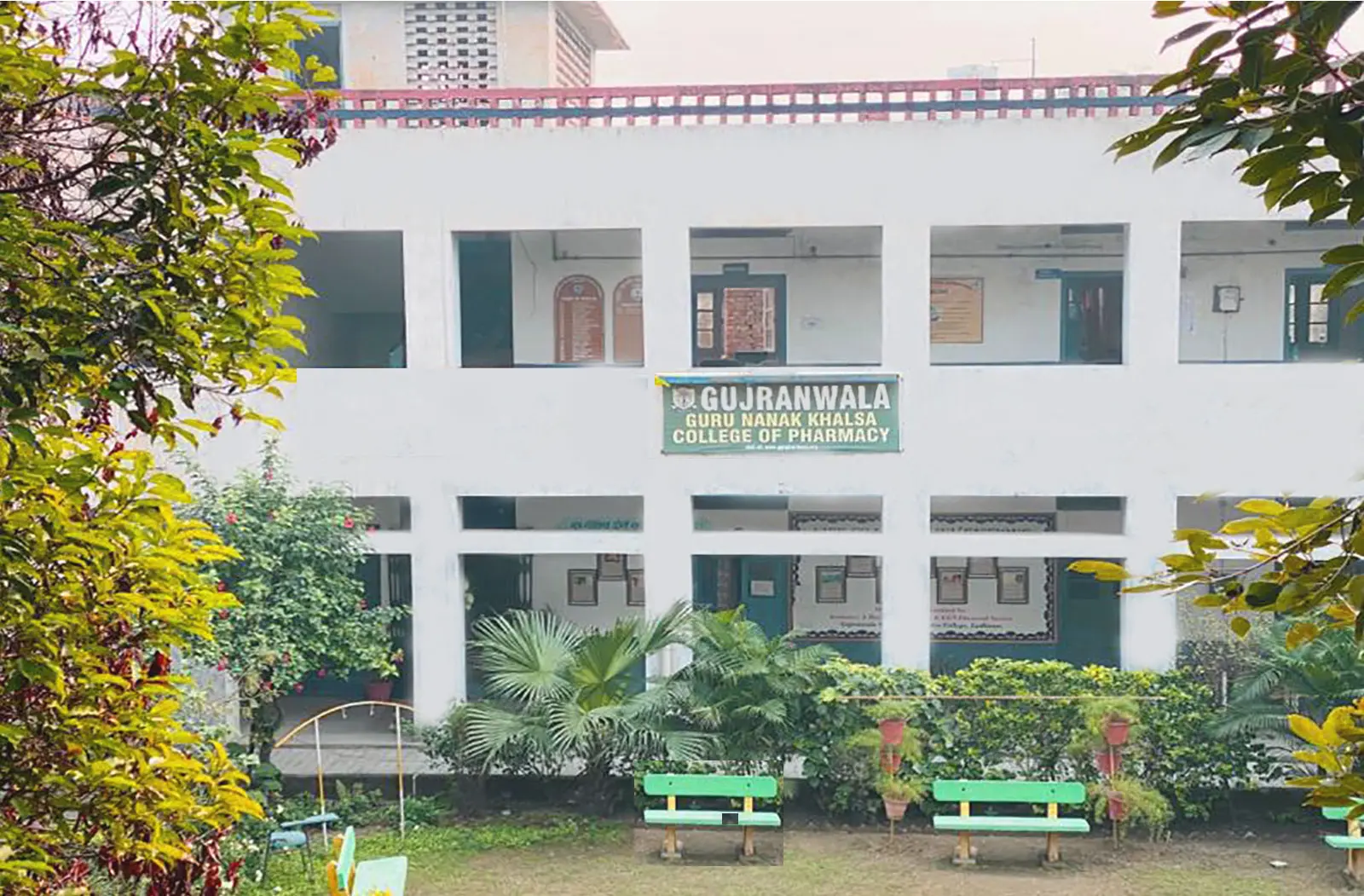 C G N Khalsa College of Pharmacy campus