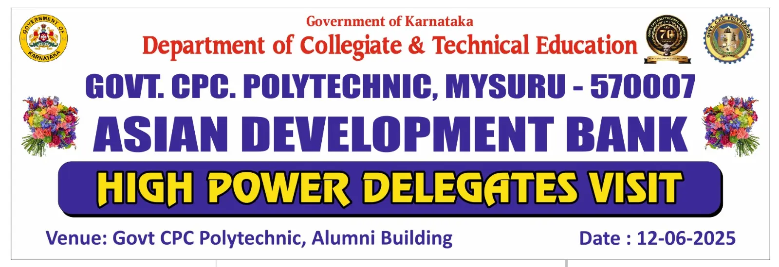 C P C Polytechnic Mysore campus