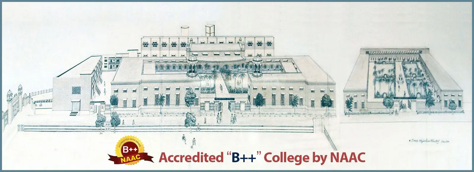 C.R.M. Jat College campus