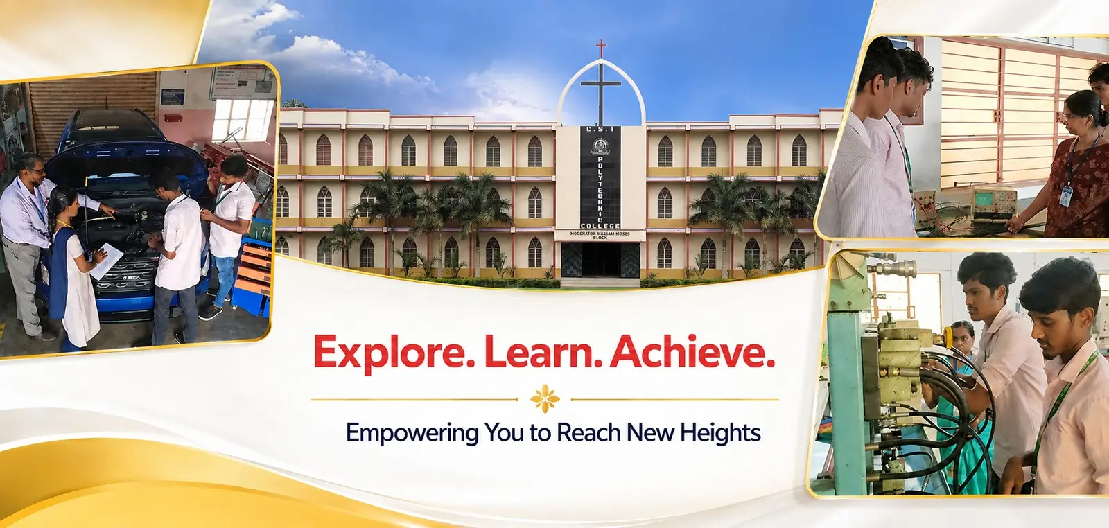 C S I Polytechnic College Salem campus