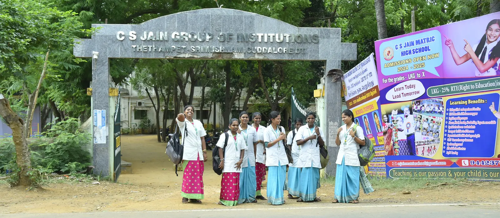 C S Jain College of Pharmacy campus