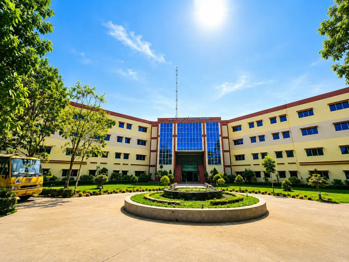 Camellia Institute of Technology and Management 257 campus