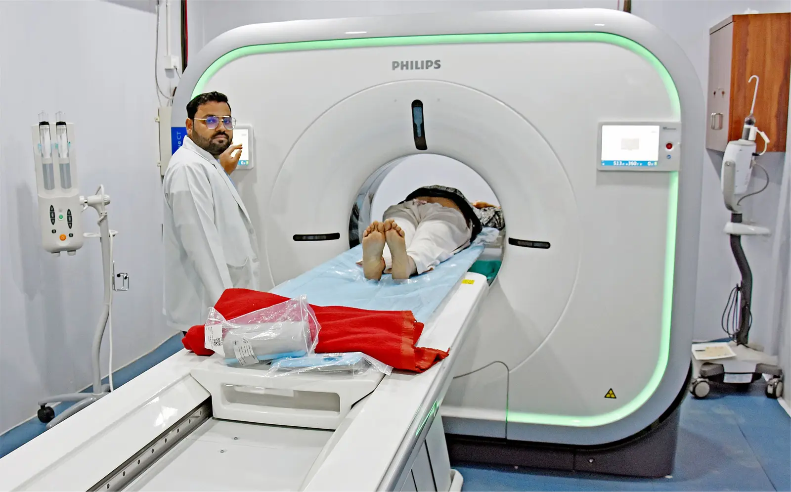 Career Institute of Medical Sciences and Hospital campus