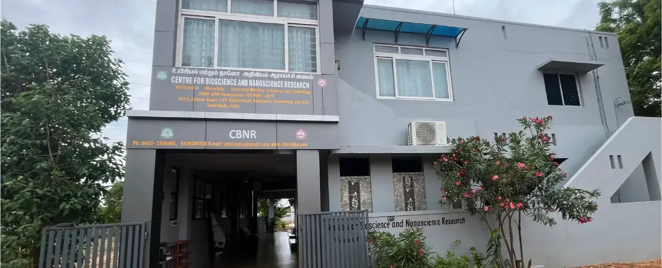 Centre for Bioscience and Nanoscience Research campus