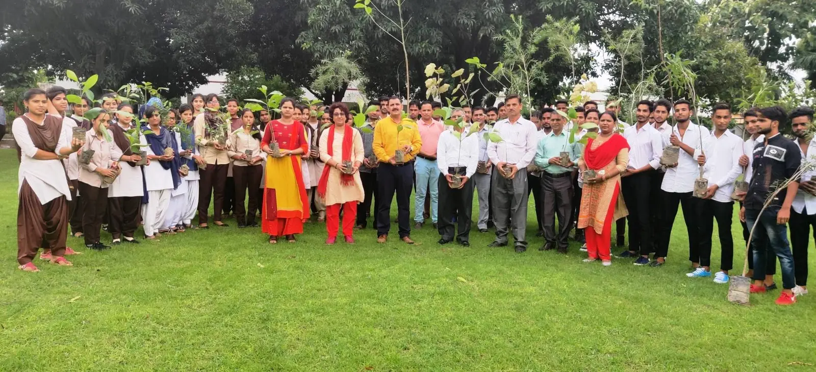 Ch. Mahendra Singh Degree College campus