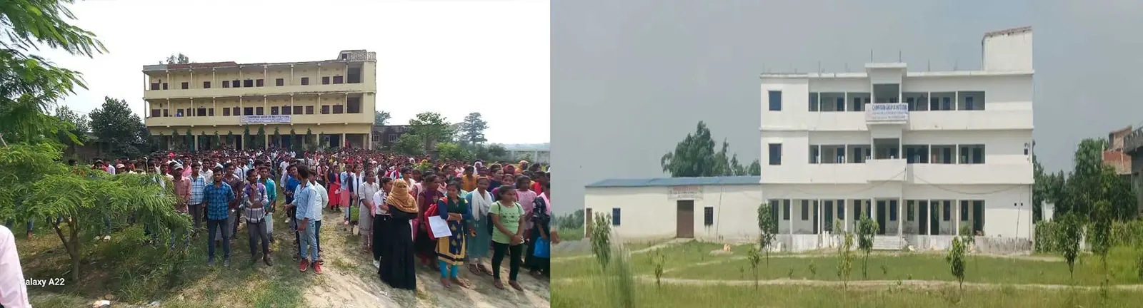 Champaran Group of Institutions campus