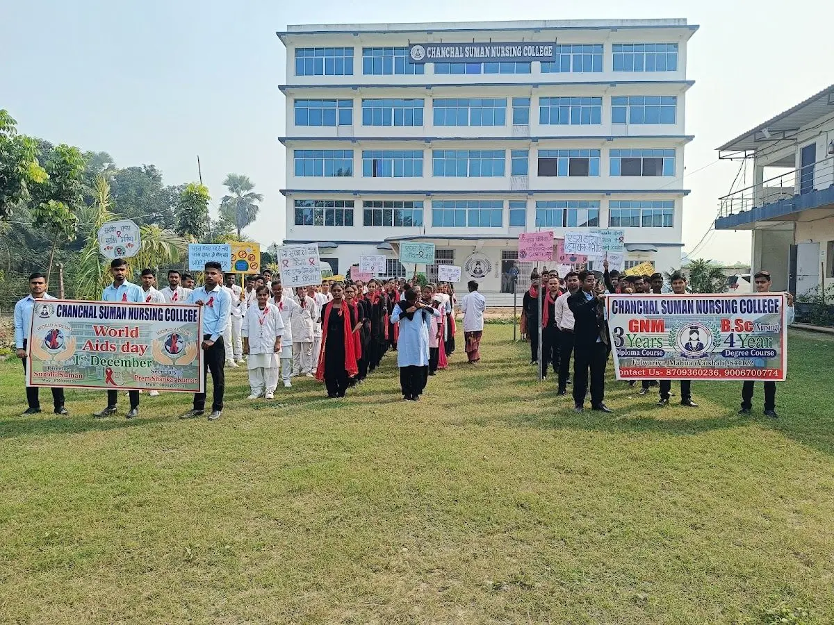 Chanchal Suman Nursing College campus