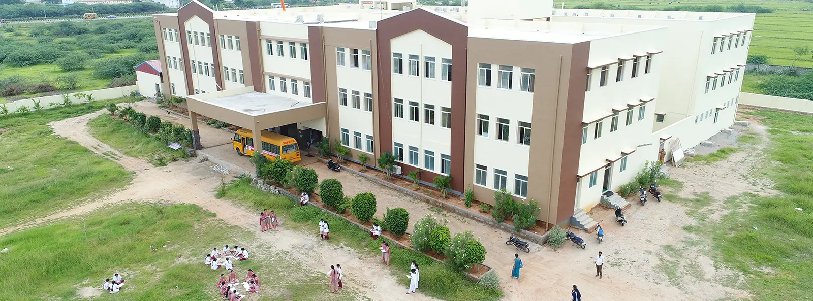 Chandana D Ed College campus