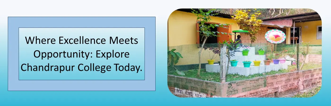 Chandrapur College campus