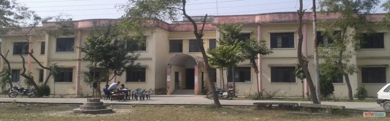Chatrapati Sahuji Maharaj Govt. Polytechnic Ambedkar Nagar campus
