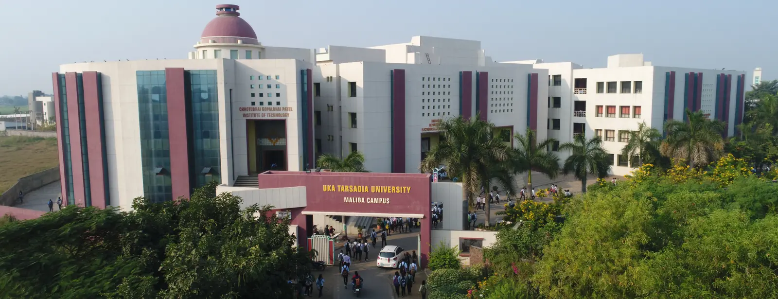 Chhotubhai Gopalbhai Patel Institute of Technology campus