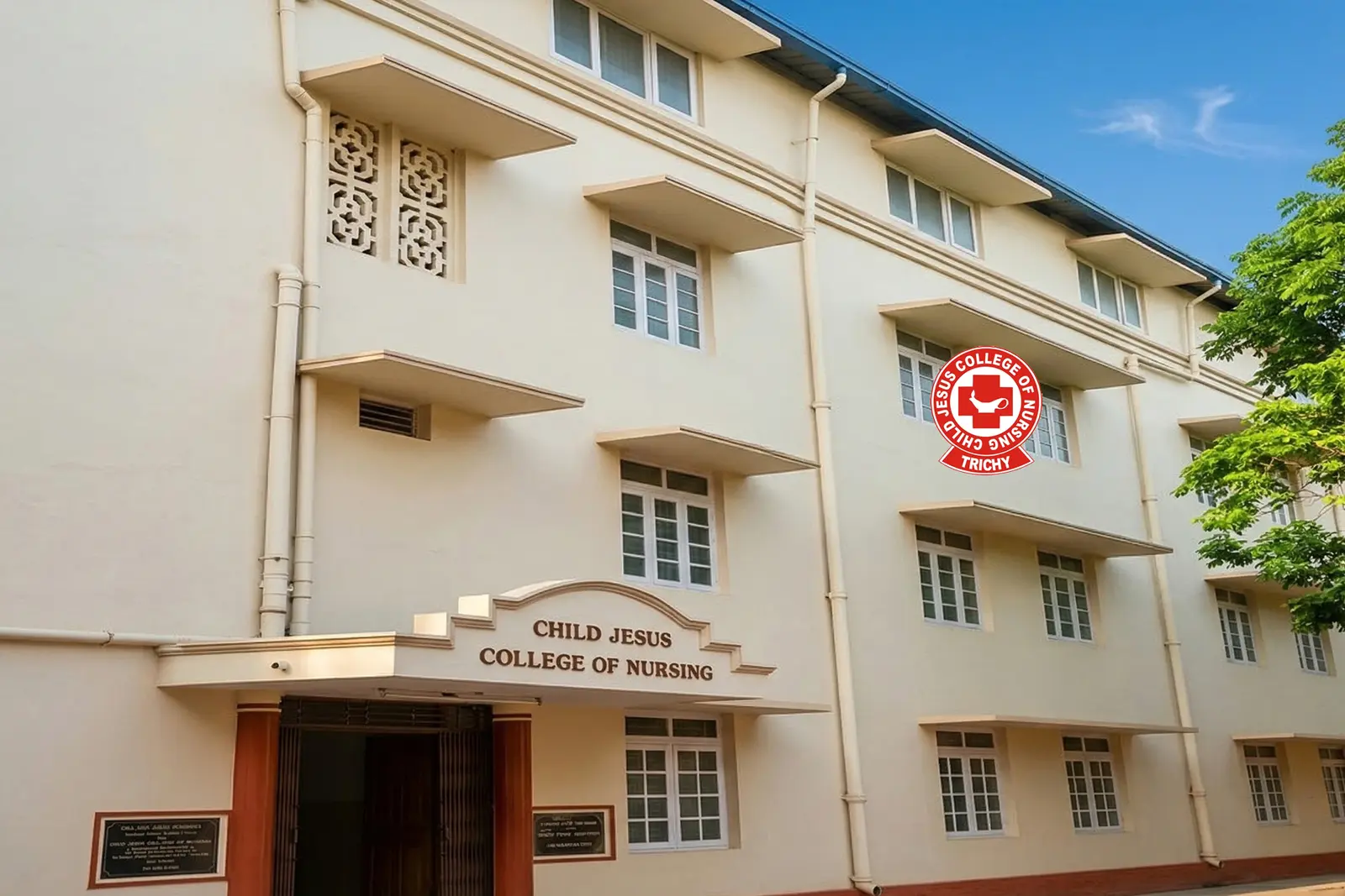 CHILD JESUS COLLEGE OF NURSING (Inst. Code – 234), TRICHIRAPALLI campus