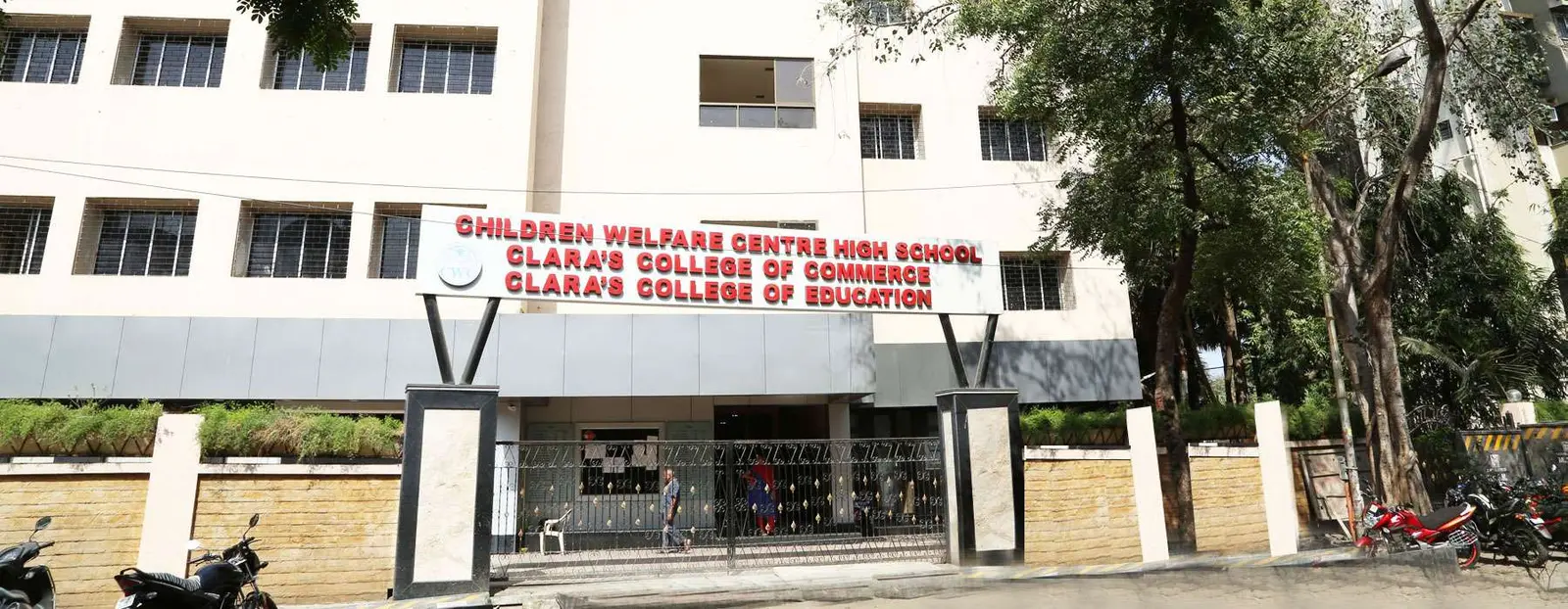 Children Welfare Centres Claras College of campus