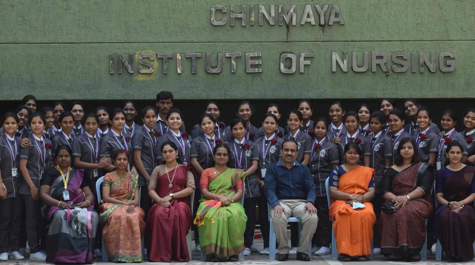 Chinmaya Institute of Nursing campus