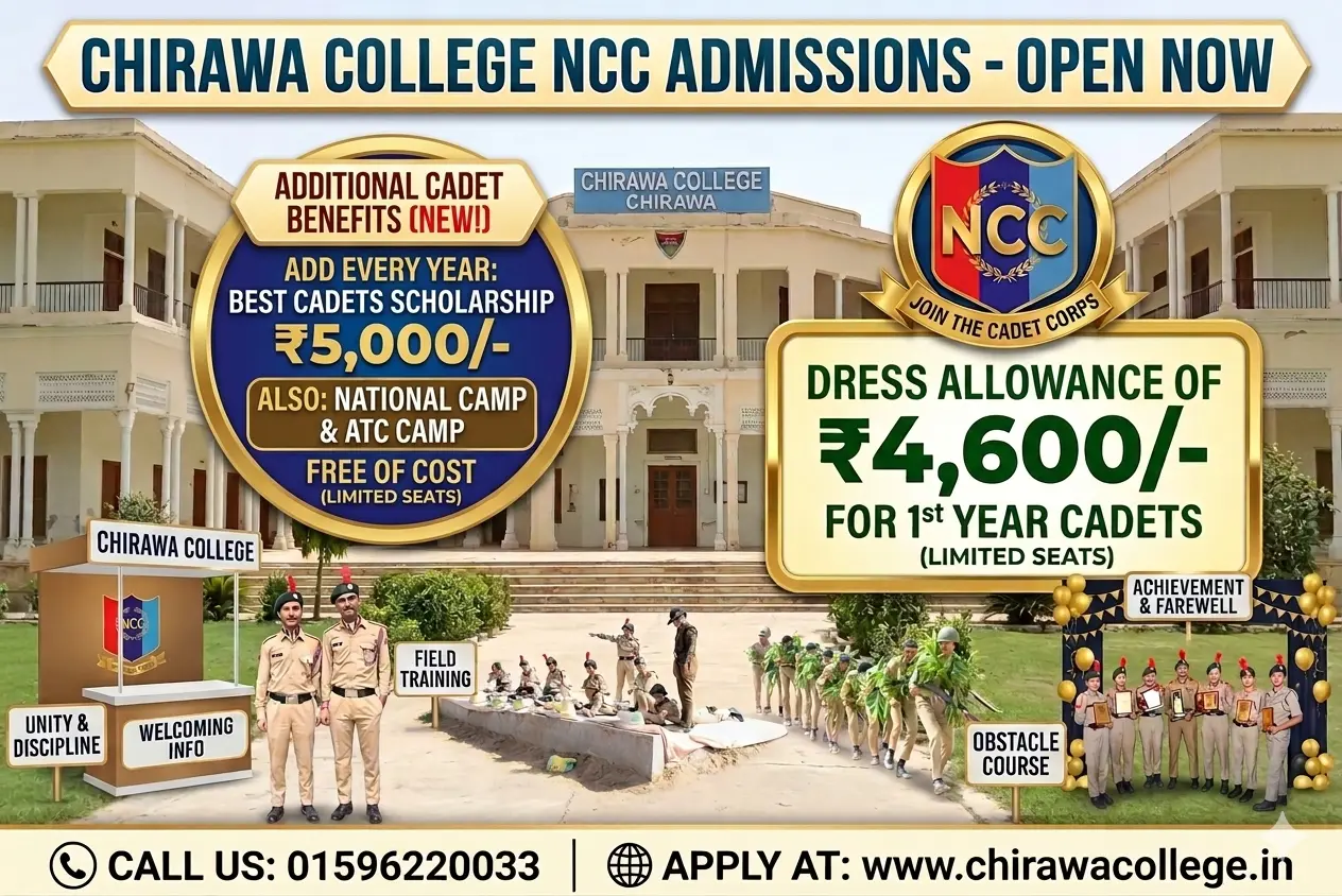 Chirawa PG College, Jhunjhunun campus