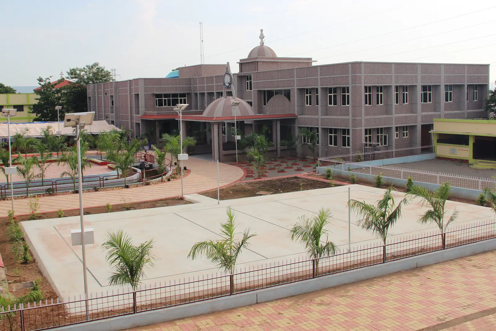 Christukula Mission College campus
