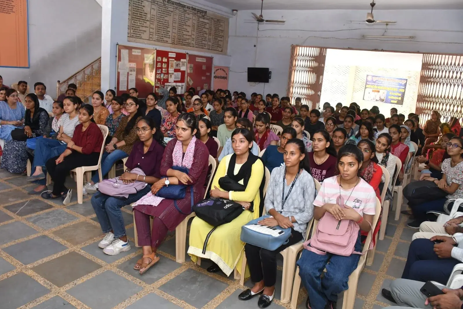 Churu Balika Mahavidyalaya campus