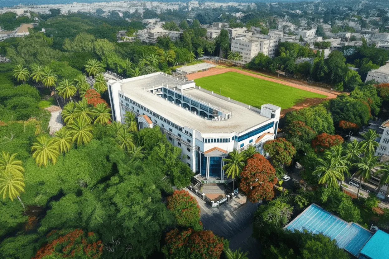 City college campus