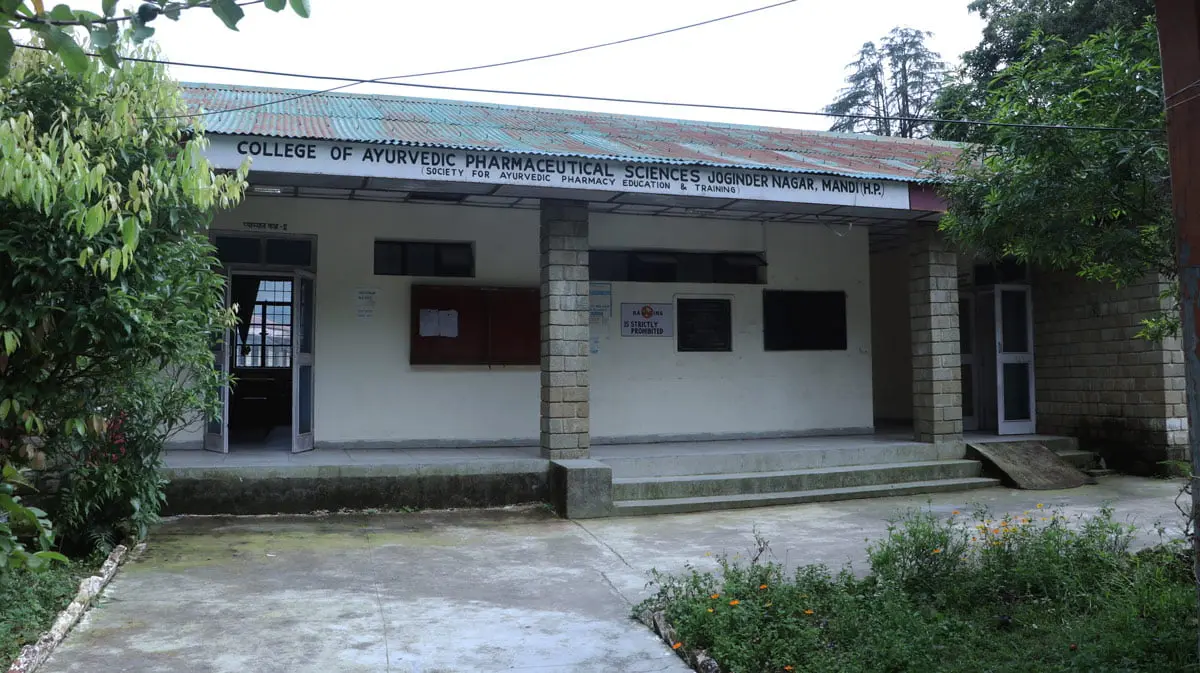 College of Ayurvedic Pharmaceutical Sciences Joginder Nagar campus