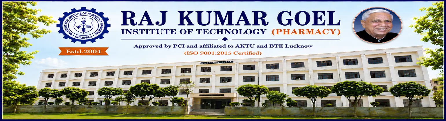 College of Pharmacy Raj Kumar Goel Institute of Technology campus