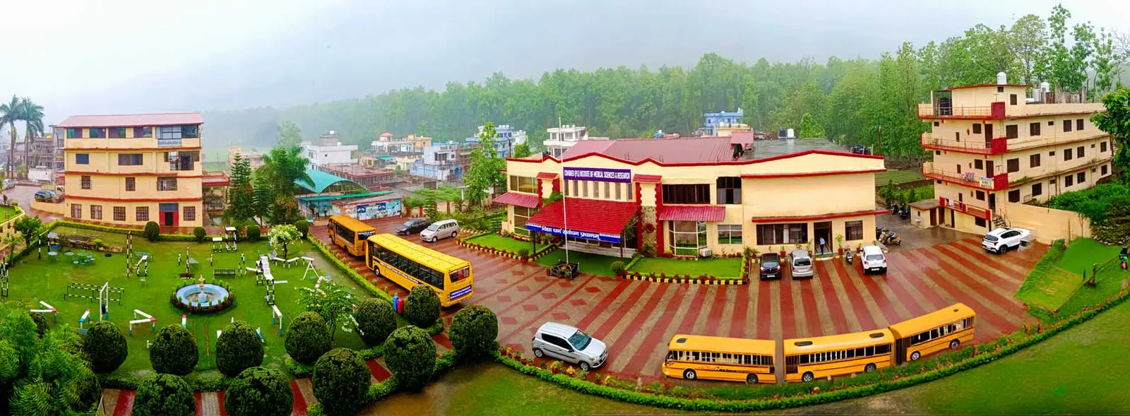 Combined ( P G) Institute of Medical Sceines Dehradun campus
