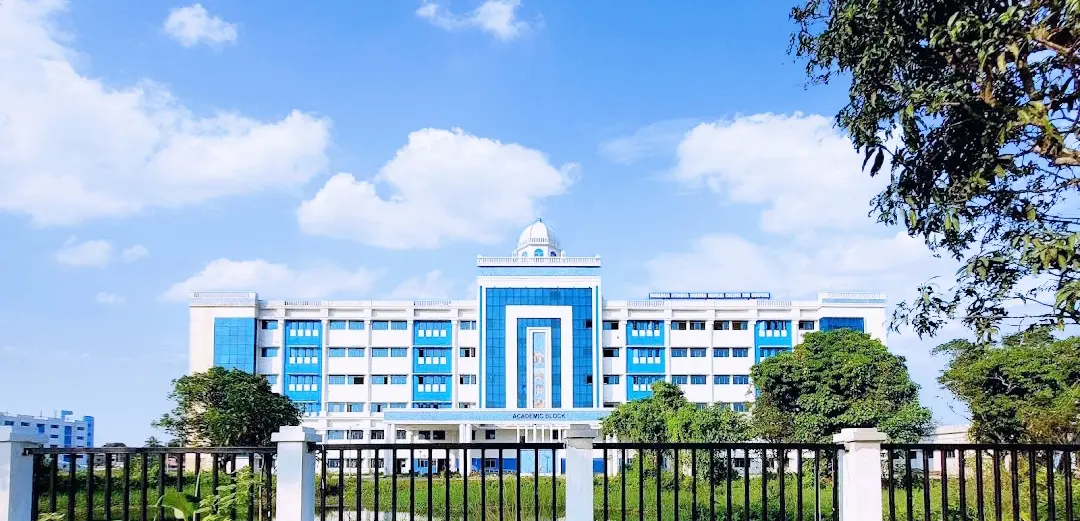 Coochbehar Government Medical College Hospital campus
