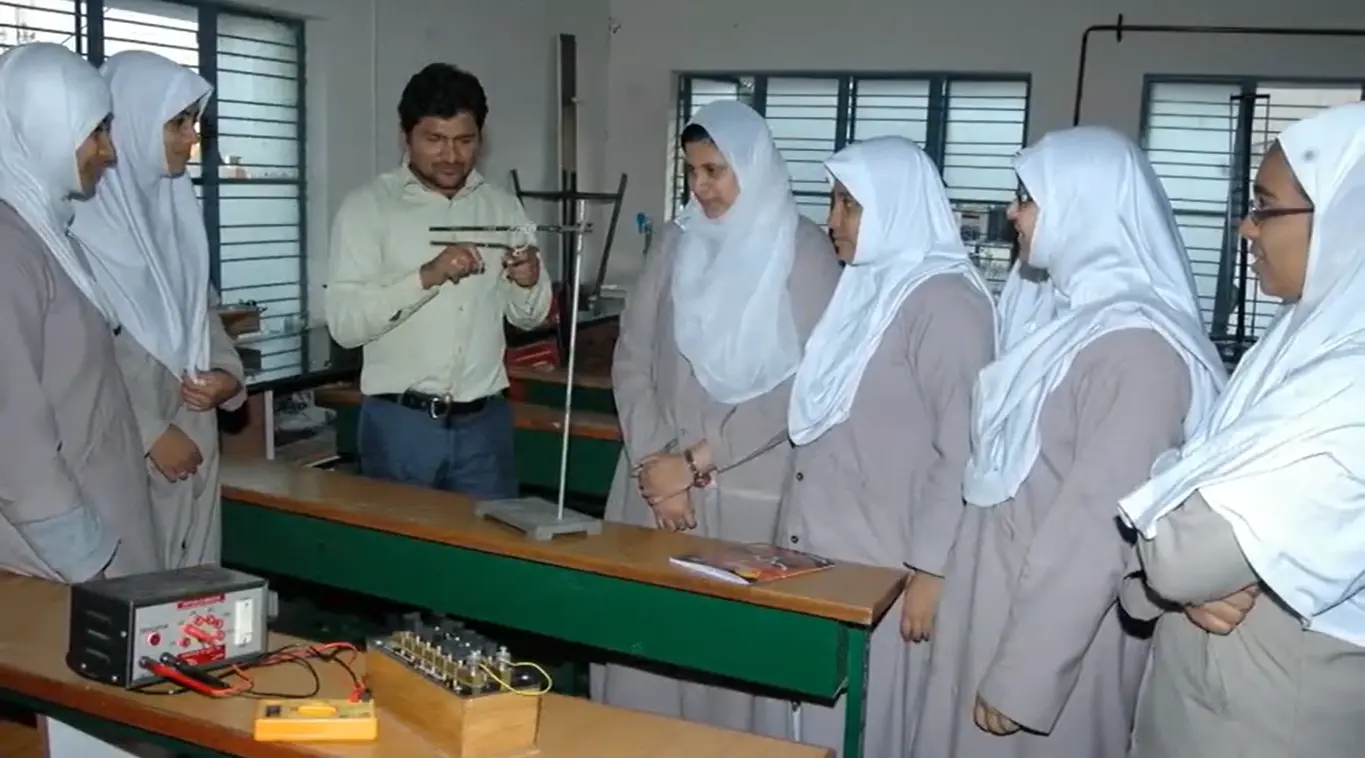 Crescent Composite Pre University College for Girls campus