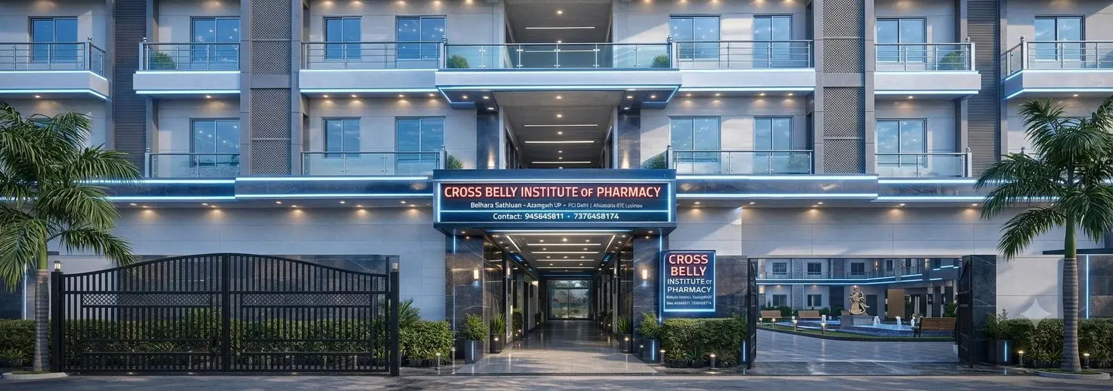 Cross Belly Ayurvedic School Kukuripur Sathiaon Azamgarh campus