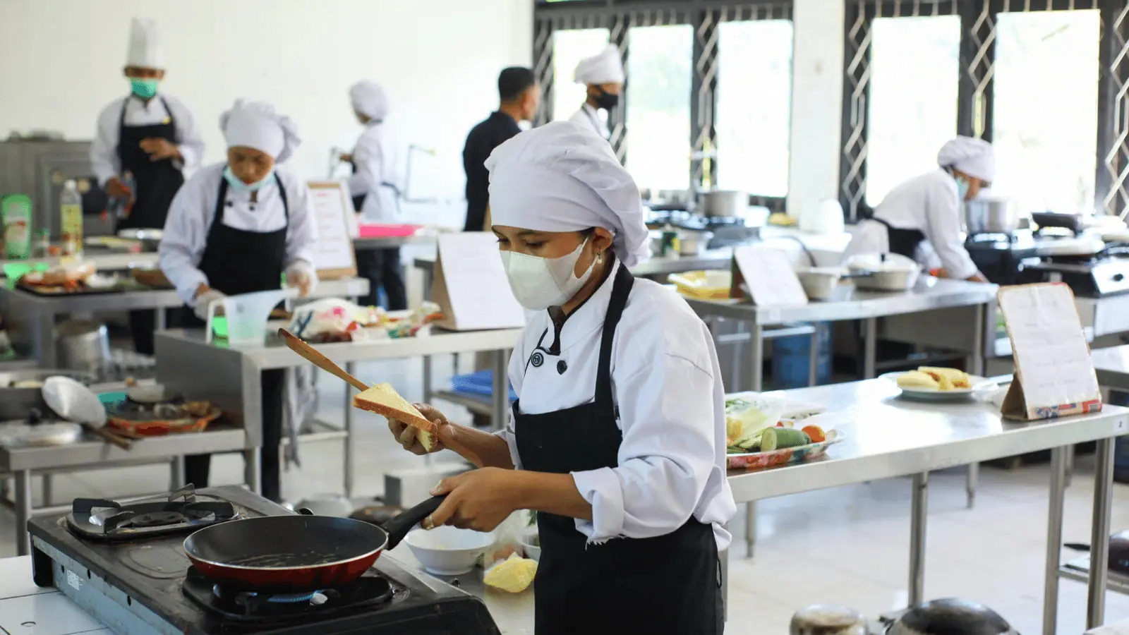 Culinary Guru Institute of Hotel Management campus