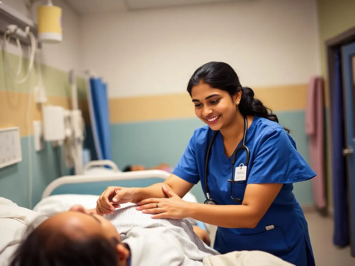 Cura College of Nursing campus