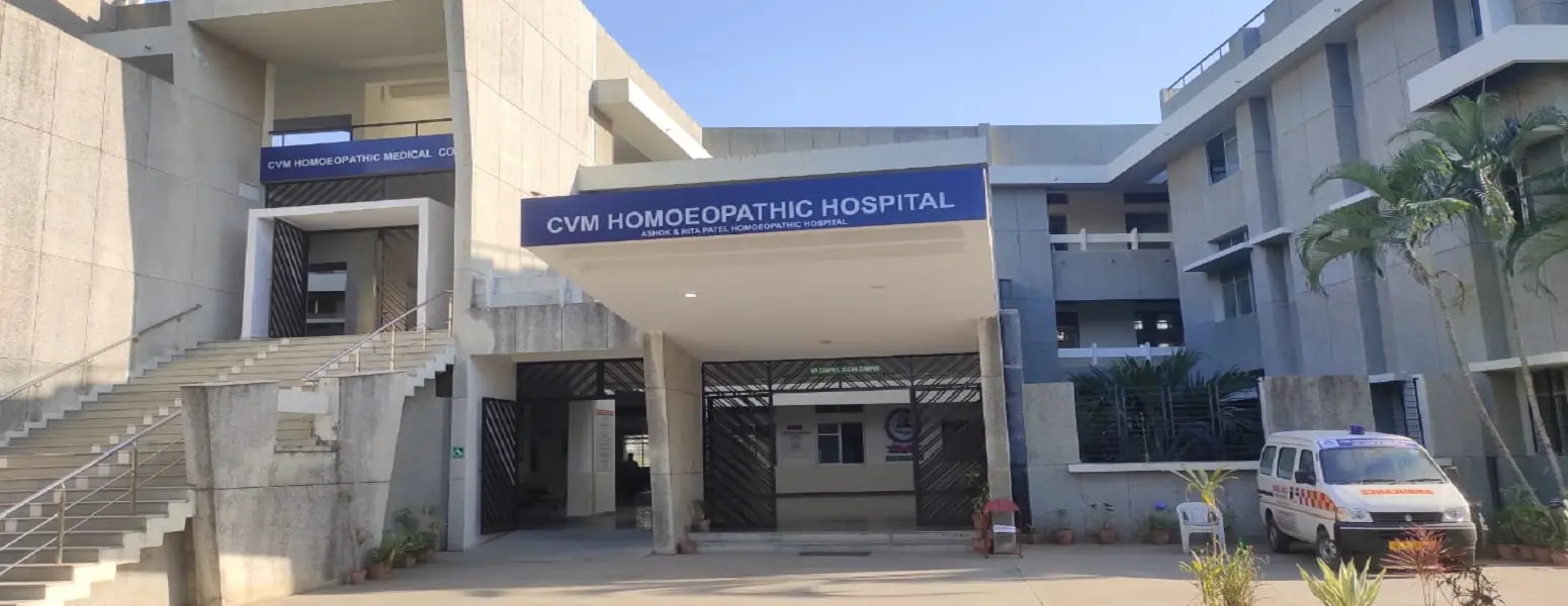 Cvm Homoeopathic Medical College and Hospital campus
