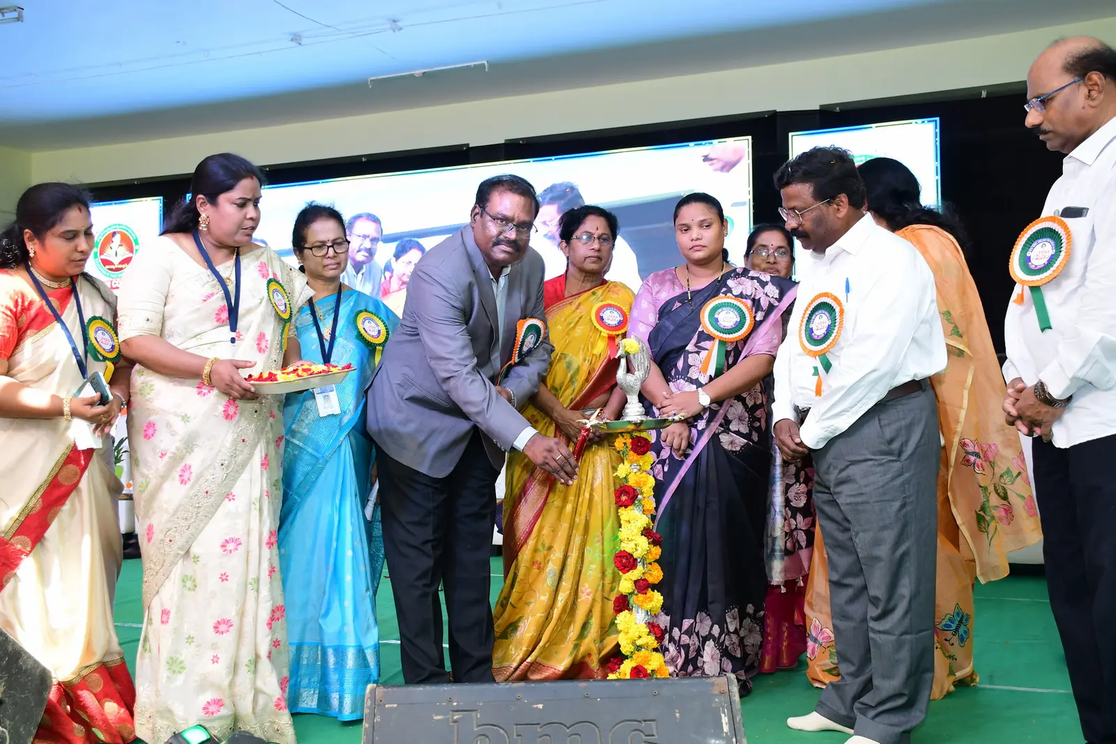 D.K. Govt. College for Women campus