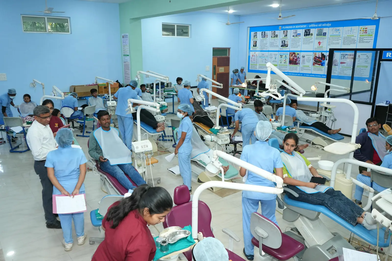 D Y Patil Dental School campus
