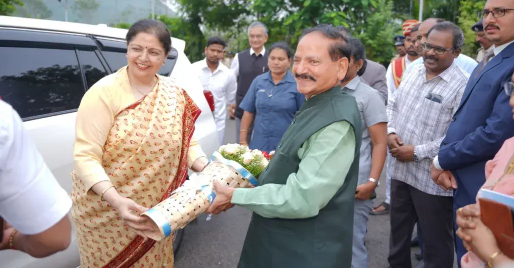 Damodaram Sanjivayya National Law University campus