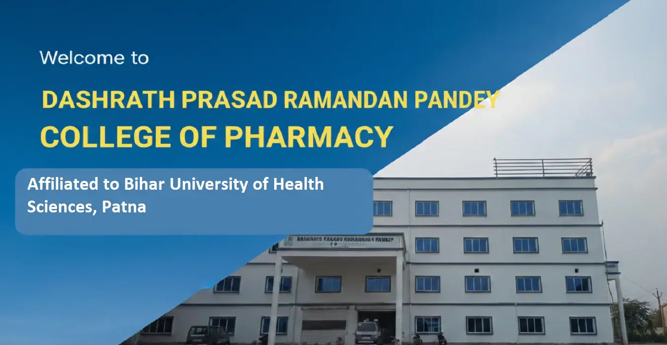 Dashrath Prasad Ramnandan Pandey College of Pharmacy campus