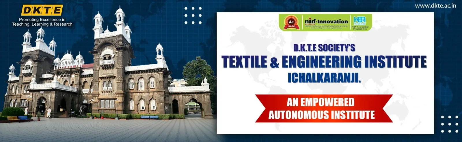 Dattajirao Kadam Technical Education Society’s Textile & Engineering Institute campus