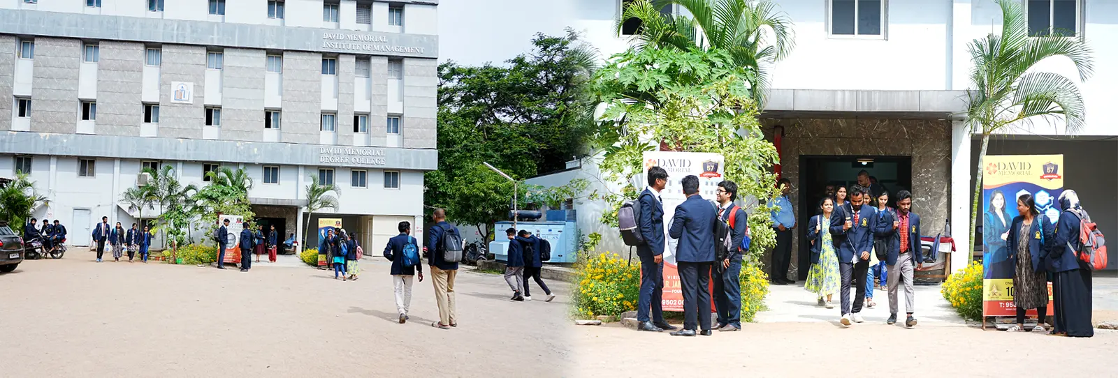 David Memorial College of Education for Women campus