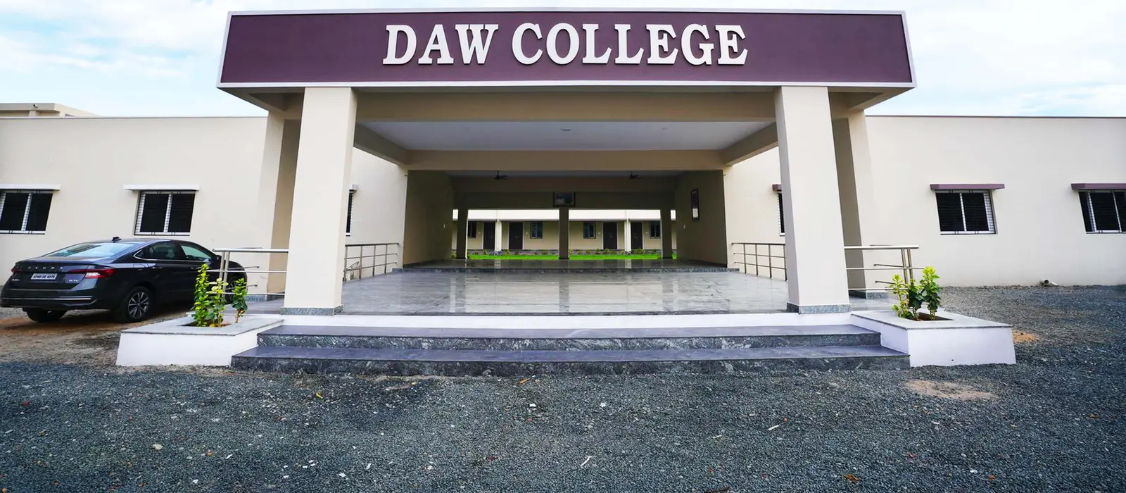 DAW Degree College campus